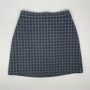 By The Shew Plaid Skirt